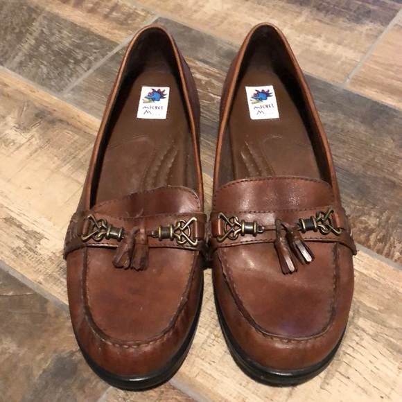 Brown loafers size 8.5 - Picture 1 of 6